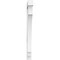 Ekena Millwork Standard Imperial Architectural Grade PVC Bracket With Block Ends, 3"W x 36"D x 36"H BKTP03X36X36IMP05 - alternate 3